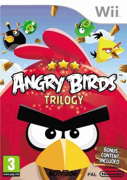 Descargar Angry Birds Trilogy [English][USA][KDZ] por Torrent